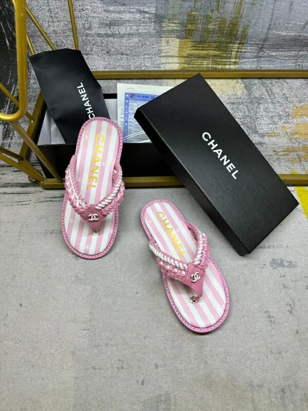 chanel chaussons pour femme s_12217523